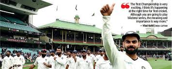 Your app for international cricket. World Test Championship Gives India Chance To Ease World Cup Pain Cricket News Times Of India