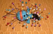 Charles lee chucky ray is a fictional character and the main antagonist of the child's play slasher film franchise.chucky is portrayed as a vicious serial killer who, as he bleeds out from a gunshot wound, transfers his soul into a good guy doll and continuously tries to transfer to a human body. Voodoo Doll Wikipedia