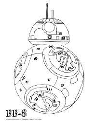 Download and print free star wars rey and bb8 coloring pages. Star Wars Coloring Pages Page Robot Kids For Bb 8 Droid Zeeders Co