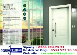 Corum Celik Kapi Panosundaki Pin