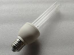 Uvc Mercury Bulb 25 Watt Germicidal Sterilizer 254nm 120v E26 Household Ledlight