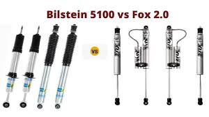 Largest selection of bilstein shocks, coilovers, suspension kits, & accessories. Bilstein 5100 Vs Fox 2 0 Which Is Better Fox Or Bilstein