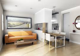 Lámparas para comedor colgantes modernas. Diseno De Cocina Comedor Y Sala Pequenos