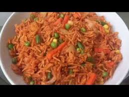 It is also a big and common party favourite, just like the nigerian fried rice. How To Make Jollof Rice With Vegetable Youtube