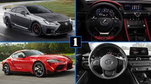 Epa estimates not available at time. The 2020 Lexus Rc F Is The Toyota Supra You Really Want