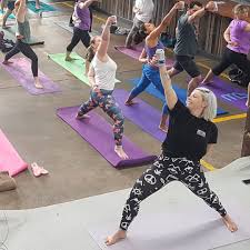 Is It Obvious That I Love My Job Bend Beers In Canberra At Capitalbrewing Beeryoga Yoga Events Yoga Class Beer Yoga Love My Job Yoga Class Yoga