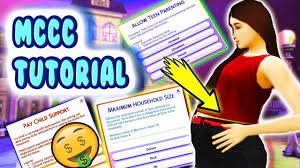 Earlier sims 4 versions may not be compatible so we often do not support anything below the specified version here! Mc Command Center For The Sims 4 Download And Installation Qnnit