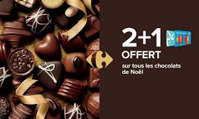 Carrefour 2 1 Offert En Avantages Sur Les Chocolats De Noel 04 12 06 12 Catalogues Promos Bons Plans Economisez Anti Crise Fr