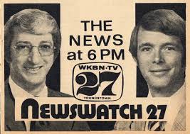 Vintage TV Guide Ads from Youngstown-Erie and Cleveland Areas