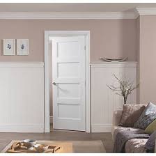 Perfect for style and privacy on french door windows. Jeld Wen Primed White Wooden 4 Panel Internal Door 1981 X 610mm Doors Screwfix Com