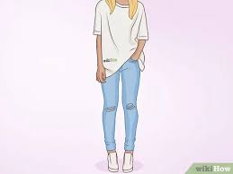 3 Ways To Wear An Oversized Shirt Wikihow But those awful white socks to his knees look ridiculous. 3 ways to wear an oversized shirt wikihow