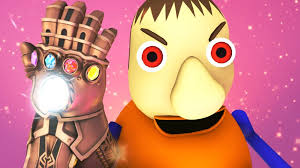 Балди vs танос 3 шалости хулигана (мстители финал пранк челлендж анимация)