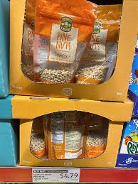 Glass round organization jars,bathroom organizers,craft room. Top 25 Or More Aldi Finds Week Of 5 26 21 From Chindi Rugs To Cheap Pine Nuts Almost All Aldi