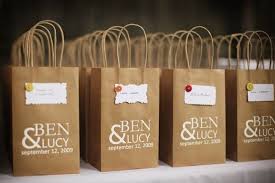 A Diy Fall Wedding Wedding Gift Bags Wedding Guest Gift Bag Wedding Gifts For Guests