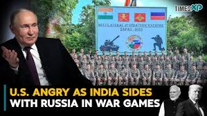 Zapad 2025: U.S. Angry As India Sides With Russia in War Games