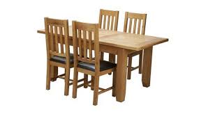 Quickly find the best offers for dfs living room furniture on newsnow classifieds. Parker Extending Dining Table Set Of 4 Slat Back Chairs Parker Oak Dfs