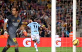 Born 20 august 1984) is an argentine footballer who plays as a centre forward for universidad de chile. Celta Joaquin Larrivey 9ine Celta Futbol Club
