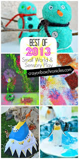 Best Small World Sensory Play Activities Of 2013 Sensory Play Play Activities Kids Sensory
