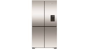 Stainless steel refrigerator replacement panels. Buy Fisher Paykel 538l Recessed Handle Quad Door Fridge With Ice Water Dispenser Stainless Steel Harvey Norman Au