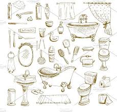 Bathroom Interior How To Draw Hands Bathroom Drawing Art Drawings Sketches Pencil