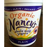 nancy s yogurt plain calories