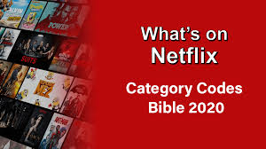 This is not the completed list of what's to come to netflix canada in december 2020. The Netflix Id Bible Every Category On Netflix In 2020 What S On Netflix