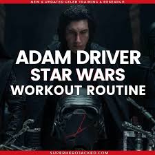 We would like to show you a description here but the site won't allow us. Adam Driver Star Wars Workout Get Chest And Arms Like Kylo Ren