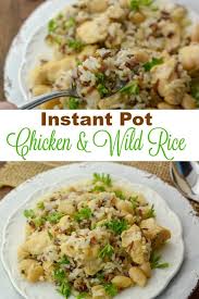 Add all ingredients except for butter, cornstarch and milk into an instant pot. Instant Pot Chicken And Wild Rice