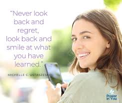 One of the worst feelings that human beings can have is REGRET. Regretting  over the mistakes that they have made, regretting over the opportunities  that they have lost and it's more worse