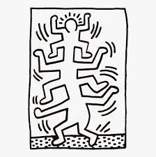 Keith allen haring was an american artist whose pop art emerged from the new york city graffiti subculture of the 1980s. Transparent Keith Haring Png Keith Haring Iphone Wallpaper Hd Png Download Kindpng