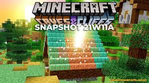 This one is different from my first, as i will be going over the content found in {all} the minecraft java 1.17 snapshots, individually. Download Minecraft 1 17 Snapshot 21w11a Minecraft 1 17 Updated