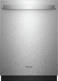 Whirlpool 24 Built-in Dishwasher Stainless Steel Wdt730pahz - Best Buy