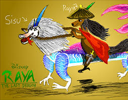 Working on this art of sisu! Raya And The Last Dragon Projects Photos Videos Logos Illustrations And Branding On Behance
