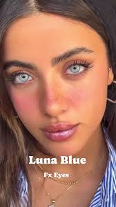 Luna Blue: A Stunning Visual Journey 🌊✨