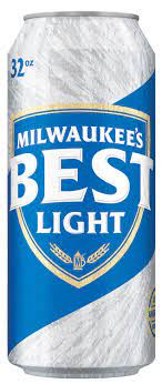 Introduced in 1975, it's a pilsner brewed with corn syrup, barley malt, hops, yeast, and hops extract. Milwaukee S Best Light Beer Can Shop Beer At H E B