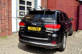 Bicycle Carrier For Chrysler Jeep Grand Cherokee Iv Facelift Wk2 Paulchen Hecktrager System Fahrradtrager