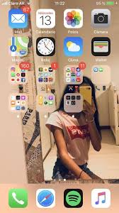 Home Screen Organization Iphone Aesthetic 32 Super Ideas Organize Phone Apps Iphone Organization Homescreen Iphone