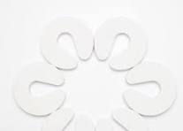 Door Pinch Guards Slam Stopper - Soft EVA Foam Door Prop for Child and Pet  Safety - Prevent Finger Pinch and Lockout - Noise Dampening Door Stopper -  ...