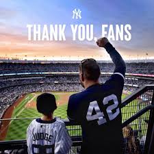 New York Yankees - To the most passionate and supportive fans in all of  baseball, thank you 💙 | Facebook
