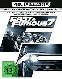 Furious 7 won two 2016 world stunt awards in the categories best work with a vehicle and best overall stunt by a stunt woman. Dvd Blu Ray Action Abenteuer Filme Furious 7 Verfolgungsjagd Entertainment Gunstig Kaufen Ebay