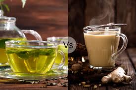 Like green tea, there is a range of caffeine in these drinks. Green Tea Vs Milk Tea Which Is Better Healthifyme