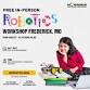 In-Person Free Robotics/Math Workshop for Kids at event image