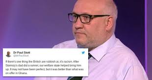 SOAS academic accused of racism after saying Stormzy's dad 'did a runner'