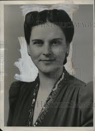 1940 Press Photo Henrietta Evans may be hostess to Ohio National Guard