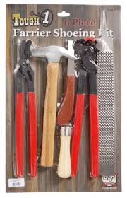 Saddles Tack Horse Supplies Chicksaddlery Com Tough 1 6 Piece Farriers Shoeing Kit Farrier Horse Supplies Horse Grooming