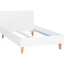 Ikea kallax regal weiß bücherregal wandregal raumteiler blumenregal. Vox Concept Bettgestell 120x200 Cm White Zum Toppreis