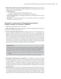 A hypothesis is a statement that can be tested by scientific research. Chapter 3 Examples Of Effective Experiment Design And Data Analysis In Transportation Research Effective Experiment Design And Data Analysis In Transportation Research The National Academies Press