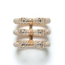 La Bague Ophydienne De Repossi Bague Joaillerie Bijoux Diamant