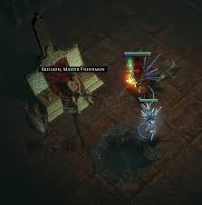 Krillson, Master Fisherman