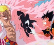 Luffy's red hawk vs hody. Luffy Punch Gifs Tenor
